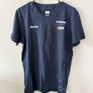 Santini Men's Navy Graphic T-Shirt